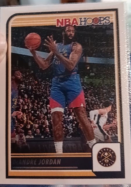 2023-24 Panini NBA Hoops #197 DeAndre Jordan — front
