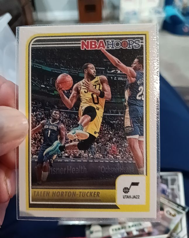 2023-24 Panini NBA Hoops #22 Talen Horton-Tucker — front