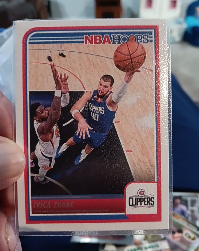 2023-24 Panini NBA Hoops #62 Ivica Zubac — front