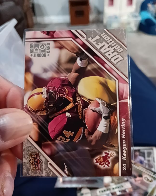2009 Upper Deck Draft Edition #132 Keegan Herring — front