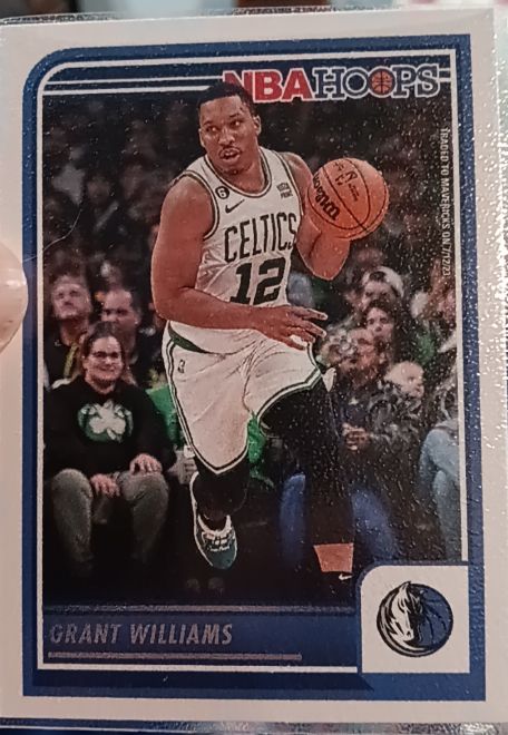 2023-24 Panini NBA Hoops #224 Grant Williams — front