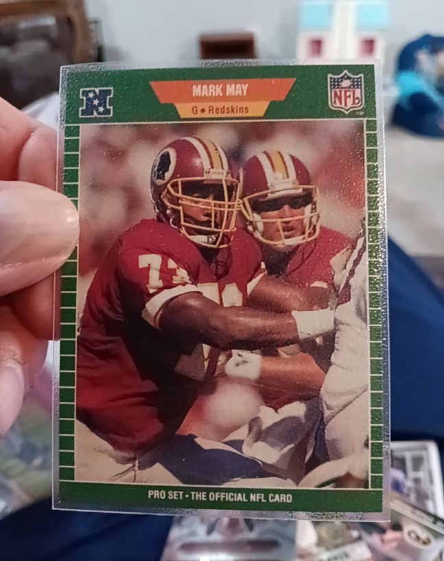 1989 Pro Set #432 Mark May — front