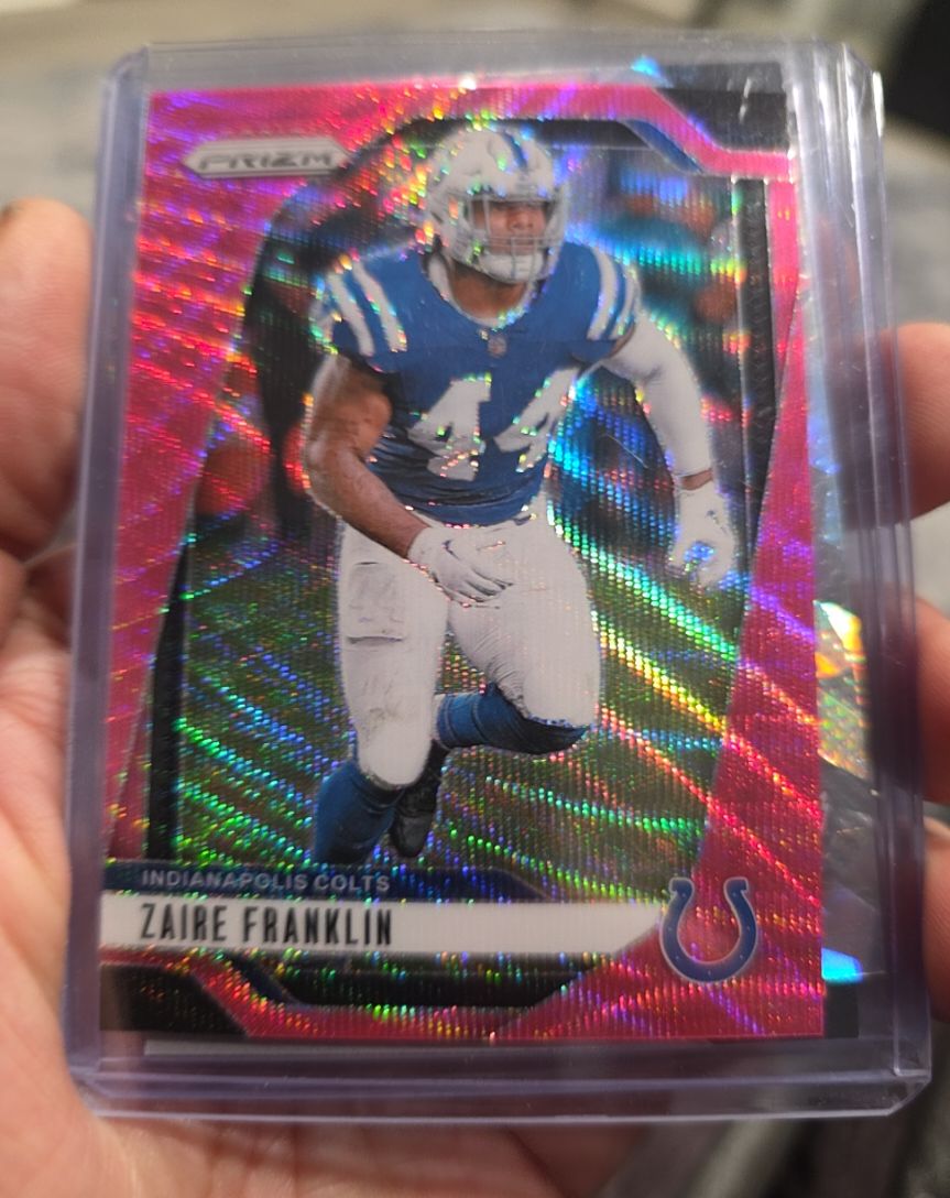 2024 Panini Prizm #124 Zaire Franklin — front