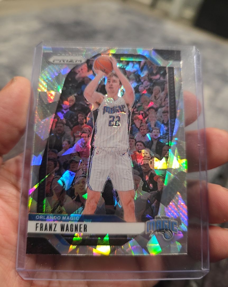 2021-22 Panini Prizm #310 Franz Wagner — front