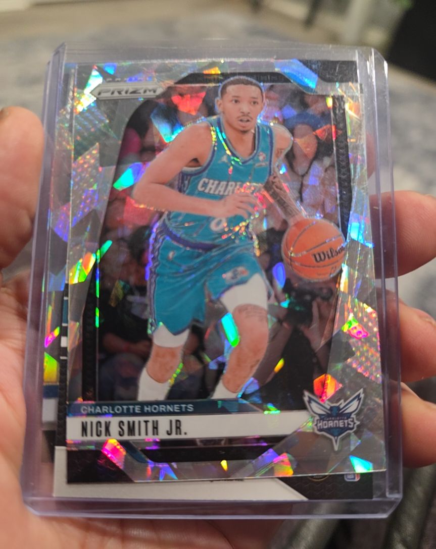 2024-25 Panini Prizm #185 Nick Smith Jr. — front