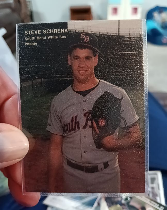 1990 Best #104 Steve Schrenk — front