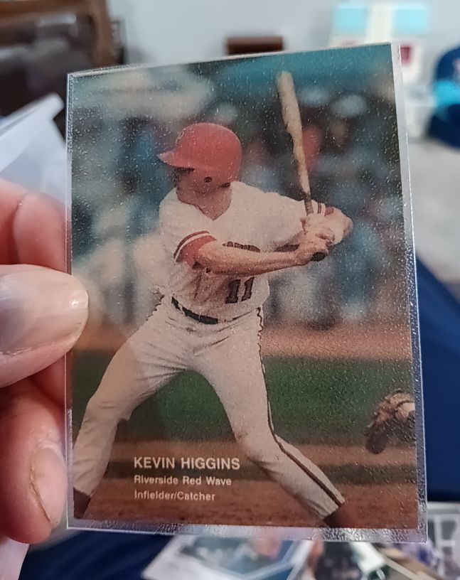 1990 Best Minor League #102 Kevin Higgins — front