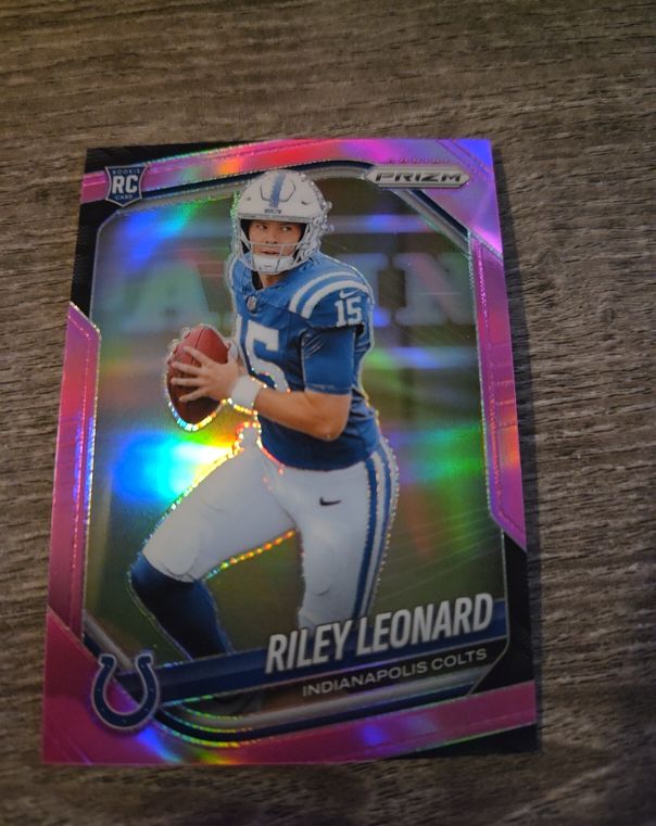 2025 Panini Prizm #342 Riley Leonard — front