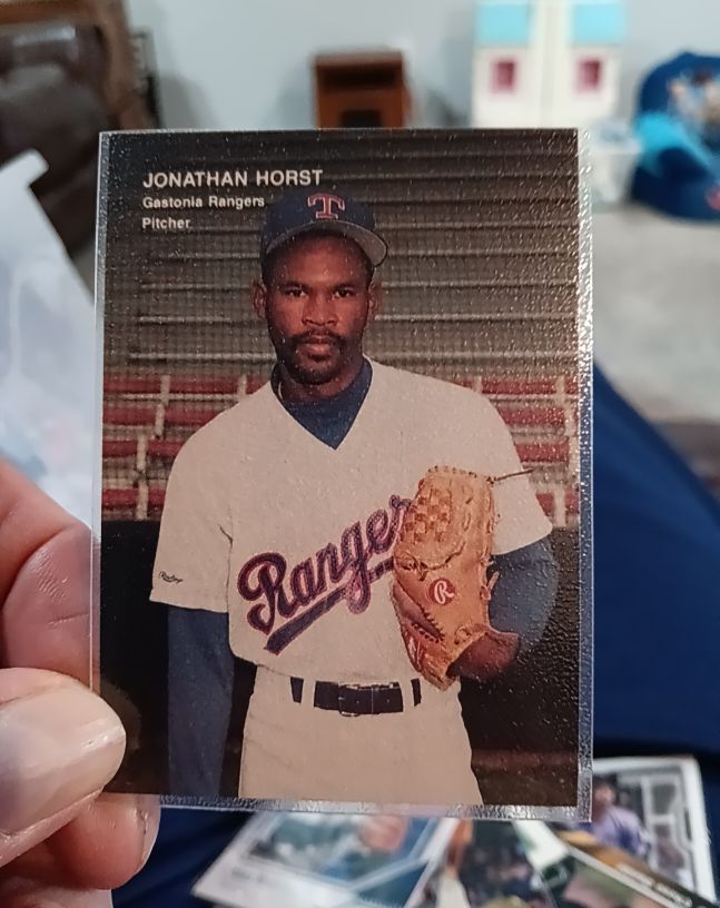1990 Best Minor League #105 Jonathan Hurst — front