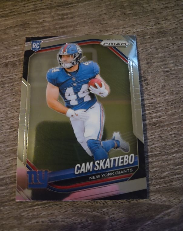 2025 Panini Prizm #363 Cam Skattebo — front