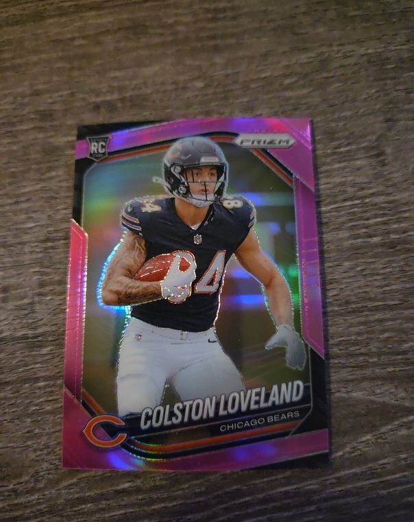 2025 Panini Prizm #319 Colston Loveland — front