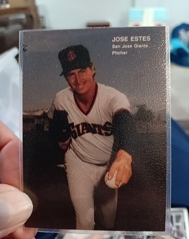 1990 Best #97 Jose Estes — front