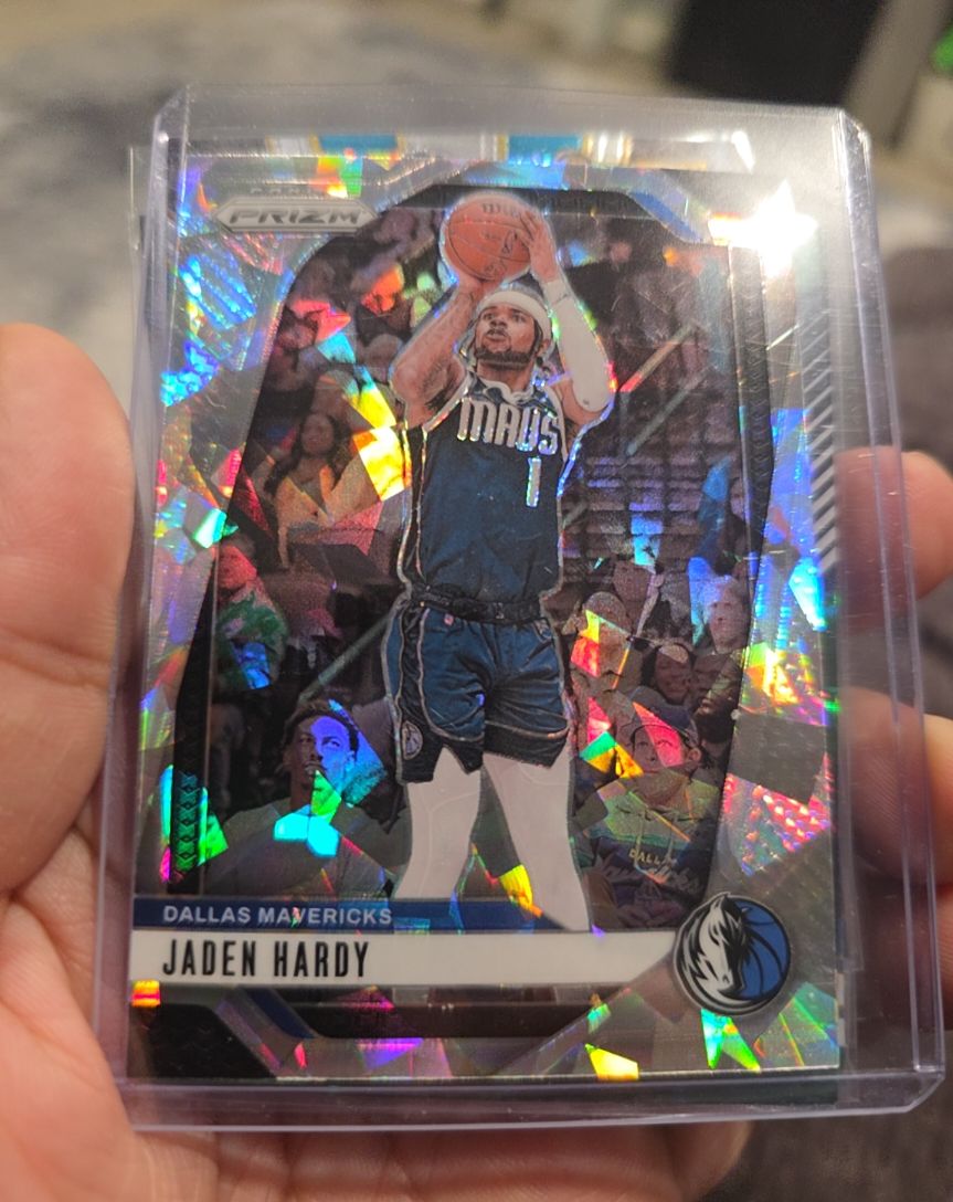 2024-25 Panini Prizm #128 Jaden Hardy — front