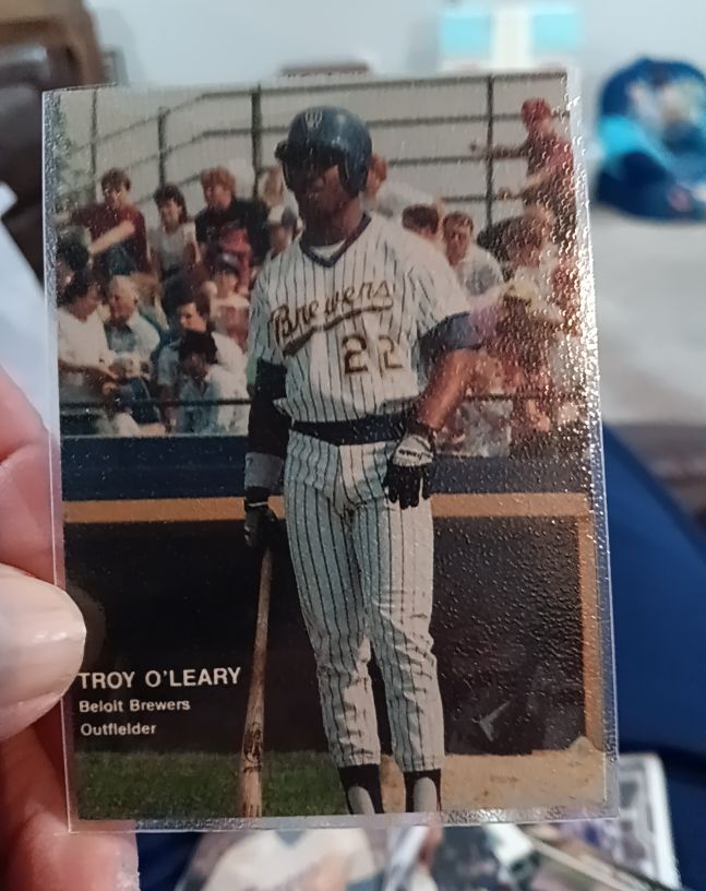 1990 Best Minor League #98 Troy O'Leary — front