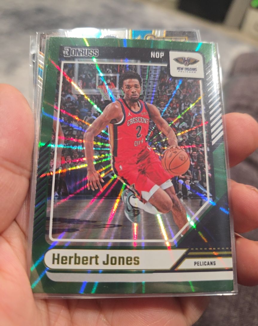 2024-25 Panini Donruss #159 Herbert Jones — front