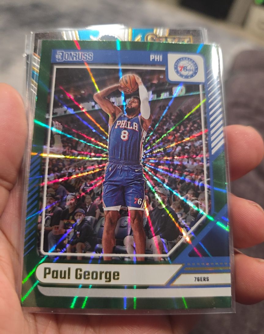 2024-25 Donruss #117 Paul George — front