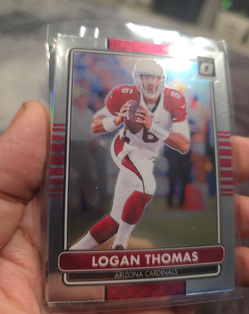 2024 Panini Donruss Optic #30 Logan Thomas — front