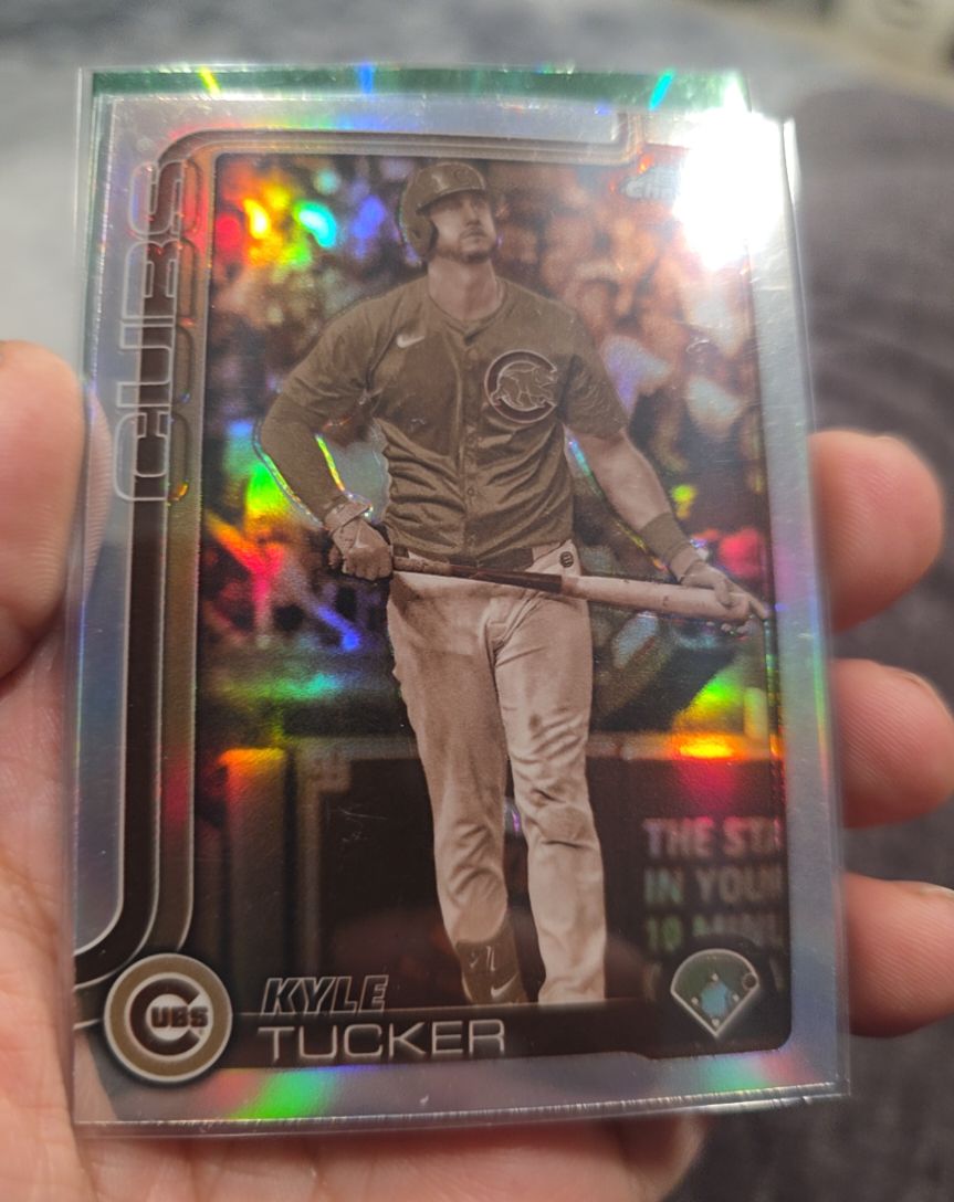 2025 Topps Chrome #103 Kyle Tucker — front