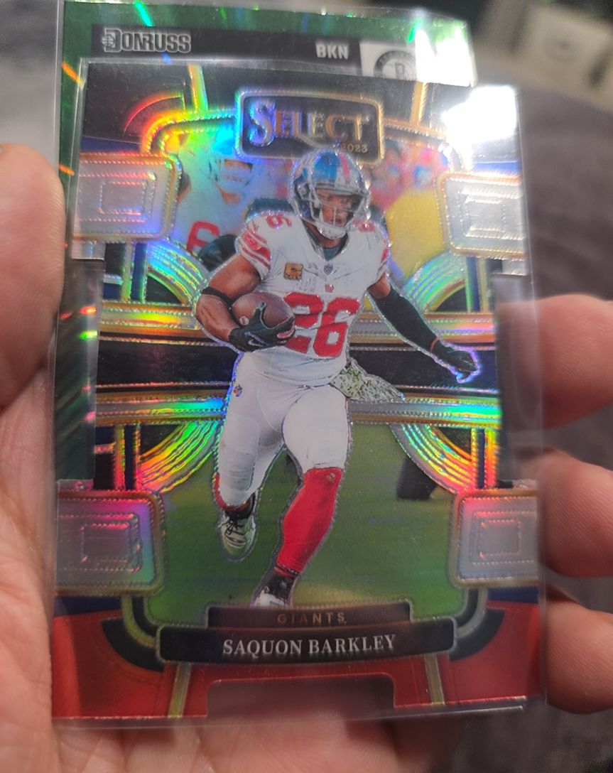 2023 Panini Select #75 Saquon Barkley Concourse — front
