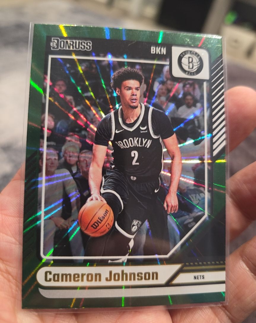 2024-25 Panini Donruss #135 Cameron Johnson — front