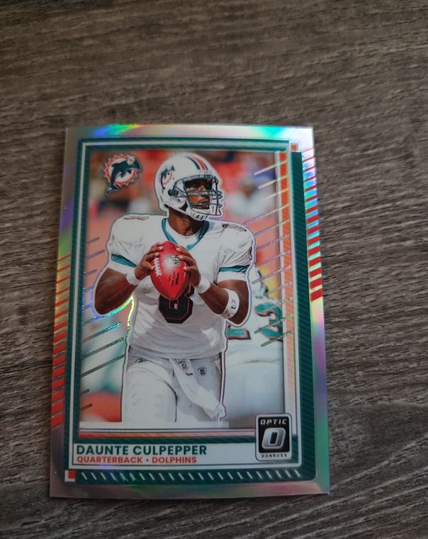 2025 Panini Donruss Optic #60 Daunte Culpepper — front