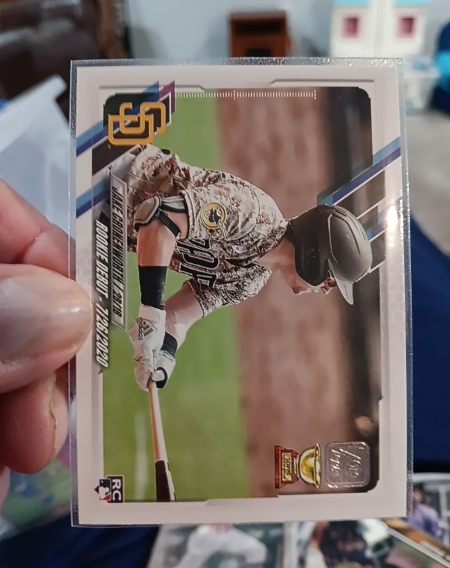 2021 Topps Update #US143 Jake Cronenworth Rookie Debut — front