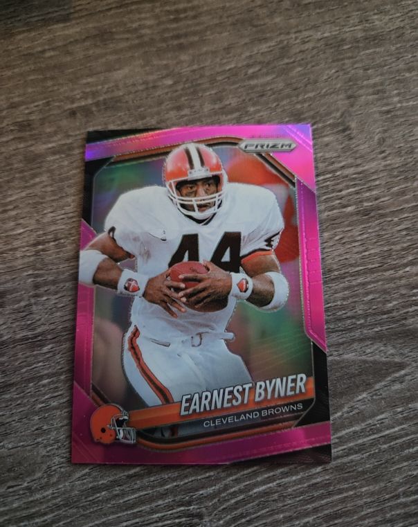 2025 Panini Prizm #14 Earnest Byner — front
