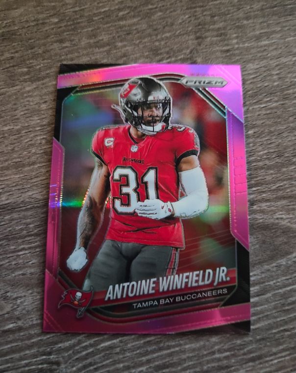 2025 Panini Prizm #114 Antoine Winfield Jr. — front