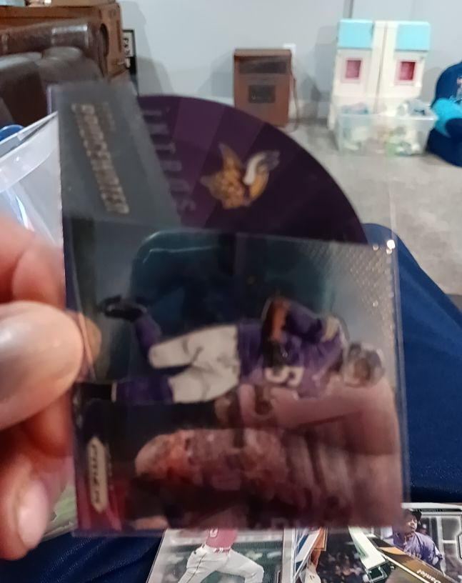 1999 Topps Stadium Club Chrome #18 Cris Carter — front