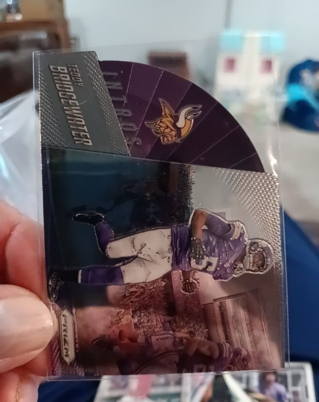 2015 Panini Prizm Intros #I12 Teddy Bridgewater — front