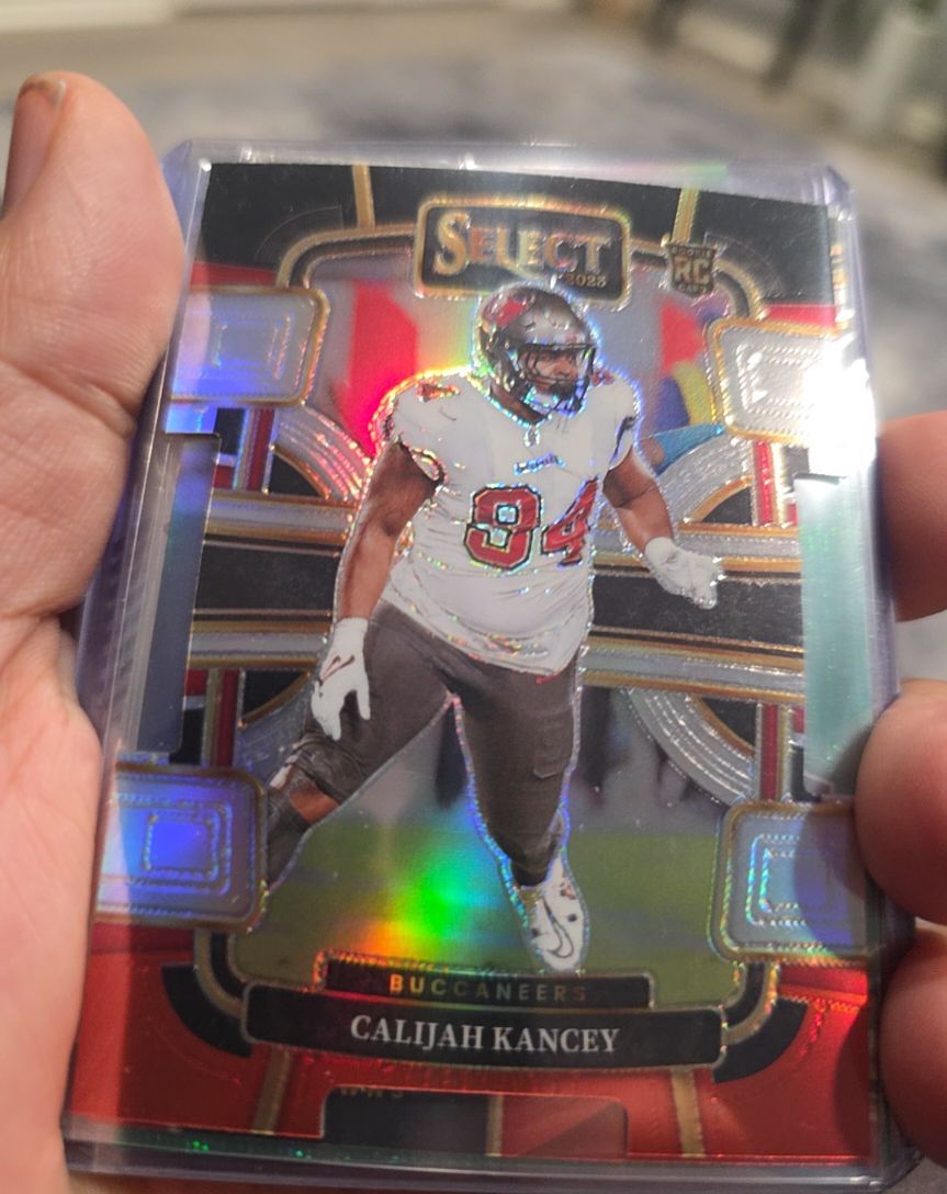 2023 Panini Select #93 Calijah Kancey — front