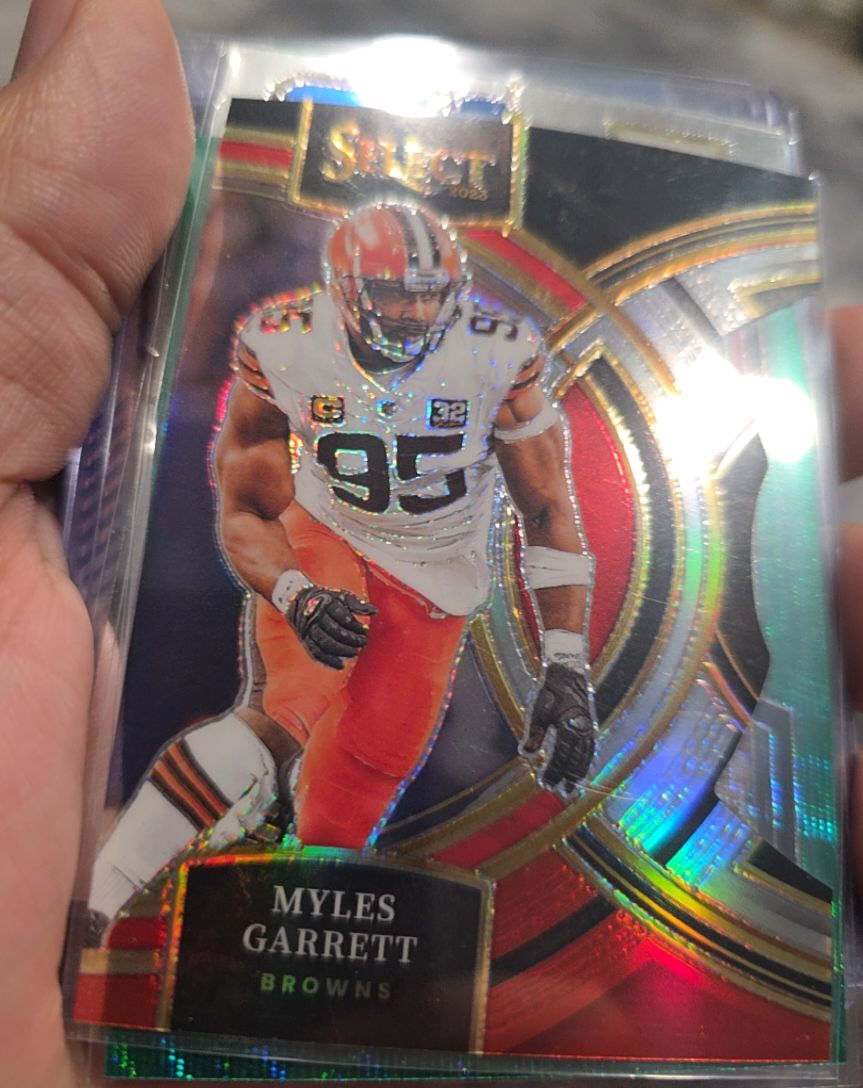 2023 Panini Select Premier Level #152 Myles Garrett — front