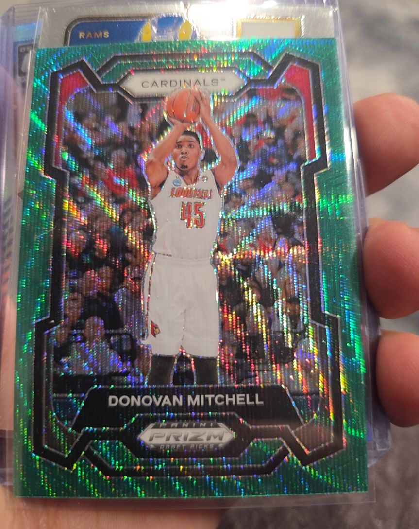 2024 Panini Prizm Draft Picks #75 Donovan Mitchell — front