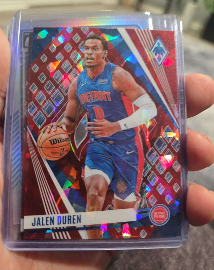 2023-24 Panini Phoenix #233 Jalen Duren — front