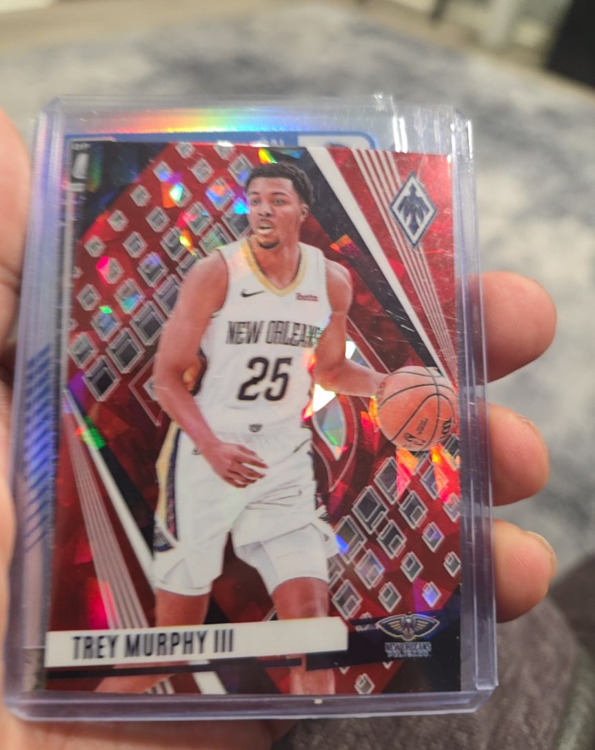 2023-24 Panini Phoenix #118 Trey Murphy III — front