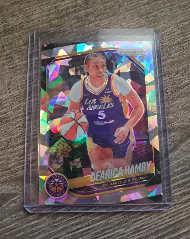 2025 Panini Prizm WNBA #39 Dearica Hamby — front