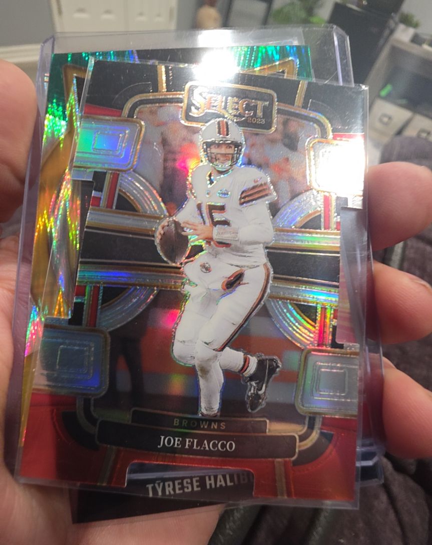 2023 Panini Select #26 Joe Flacco — front