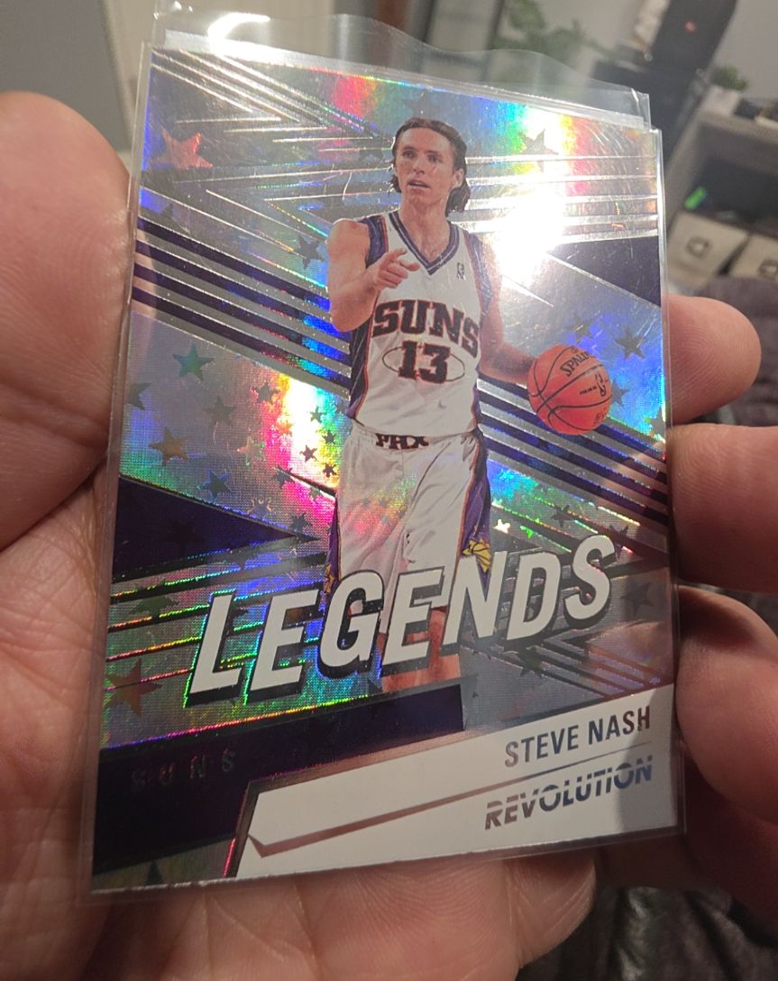 2024-25 Panini Revolution #152 Steve Nash Legends Astro — front