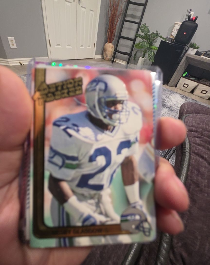 1991 Action Packed #59 Emmitt Smith — front