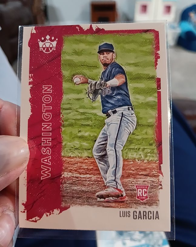 2021 Panini Diamond Kings #157 Luis Garcia — front