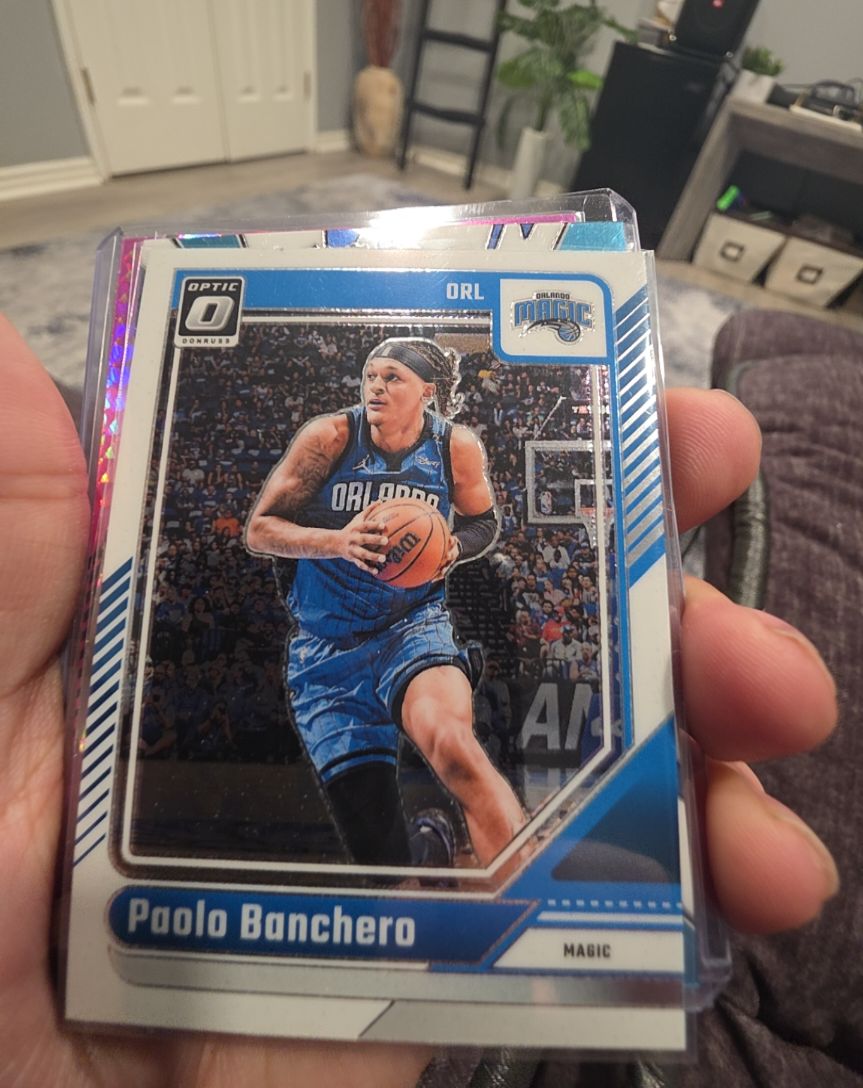 2024-25 Donruss Optic #131 Paolo Banchero — front