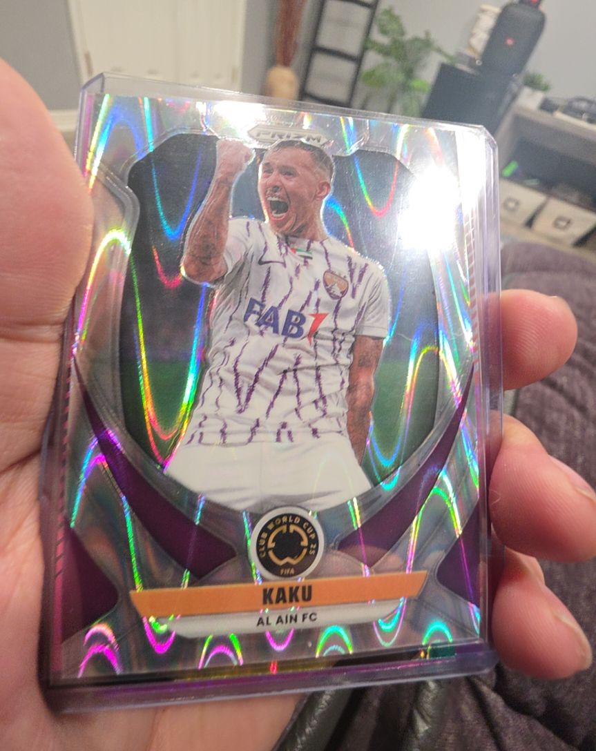 2025 Panini Prizm FIFA Club World Cup #8 Kaku — front