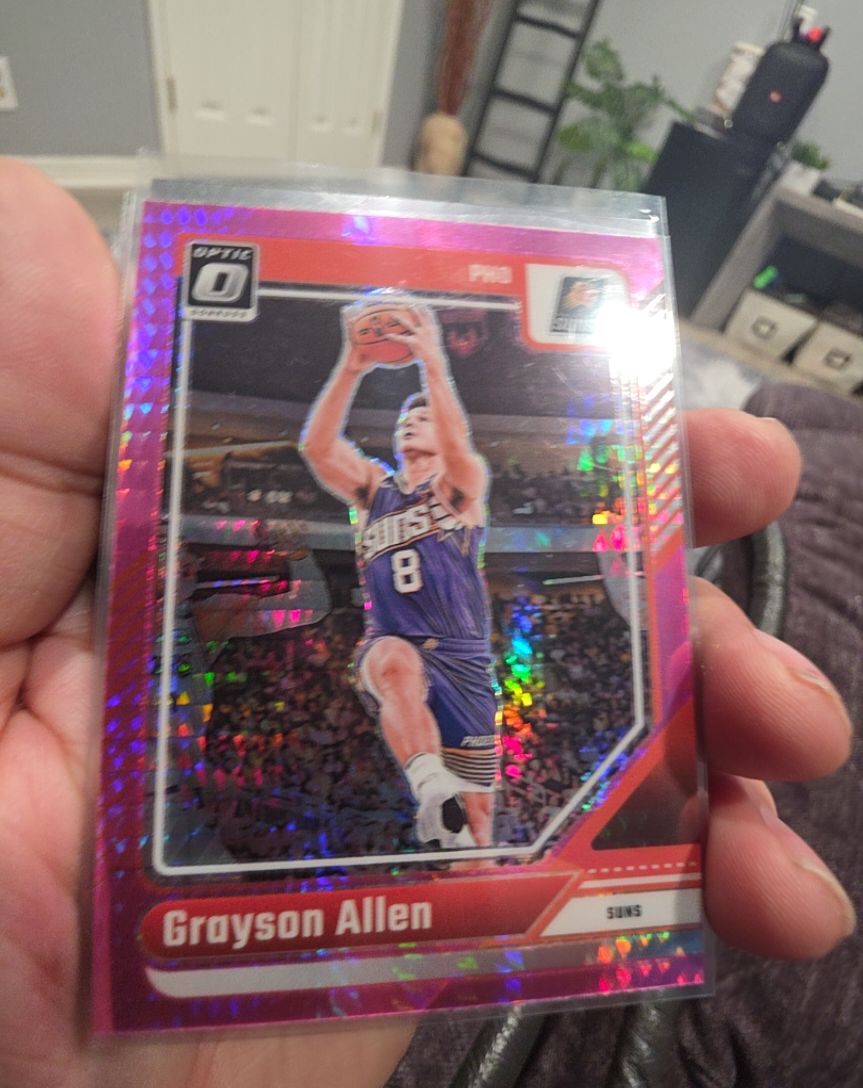 2024-25 Panini Donruss Optic #90 Grayson Allen — front