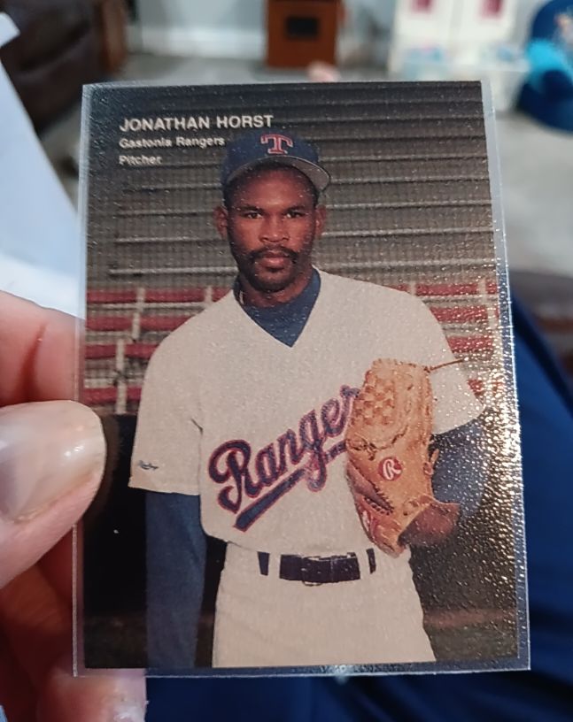 1990 Best Minor League #105 Jonathan Hurst — front