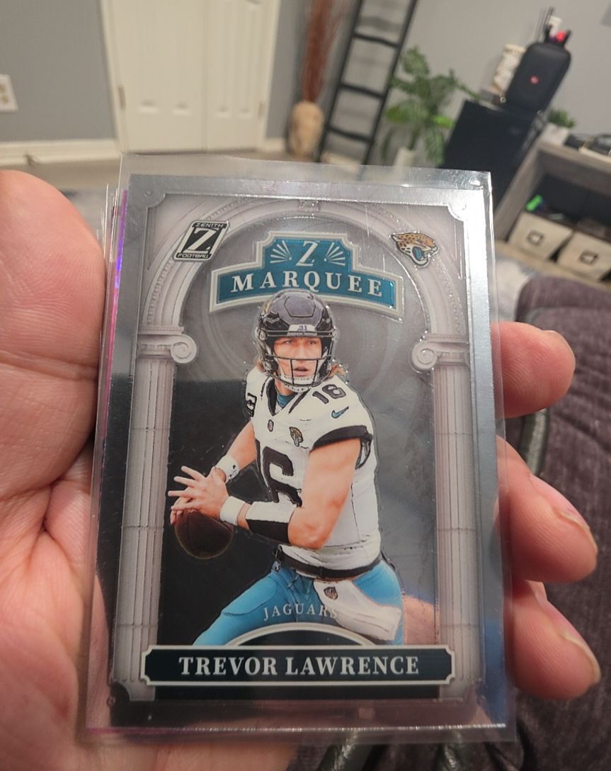 2024 Panini Zenith #24 Trevor Lawrence — front