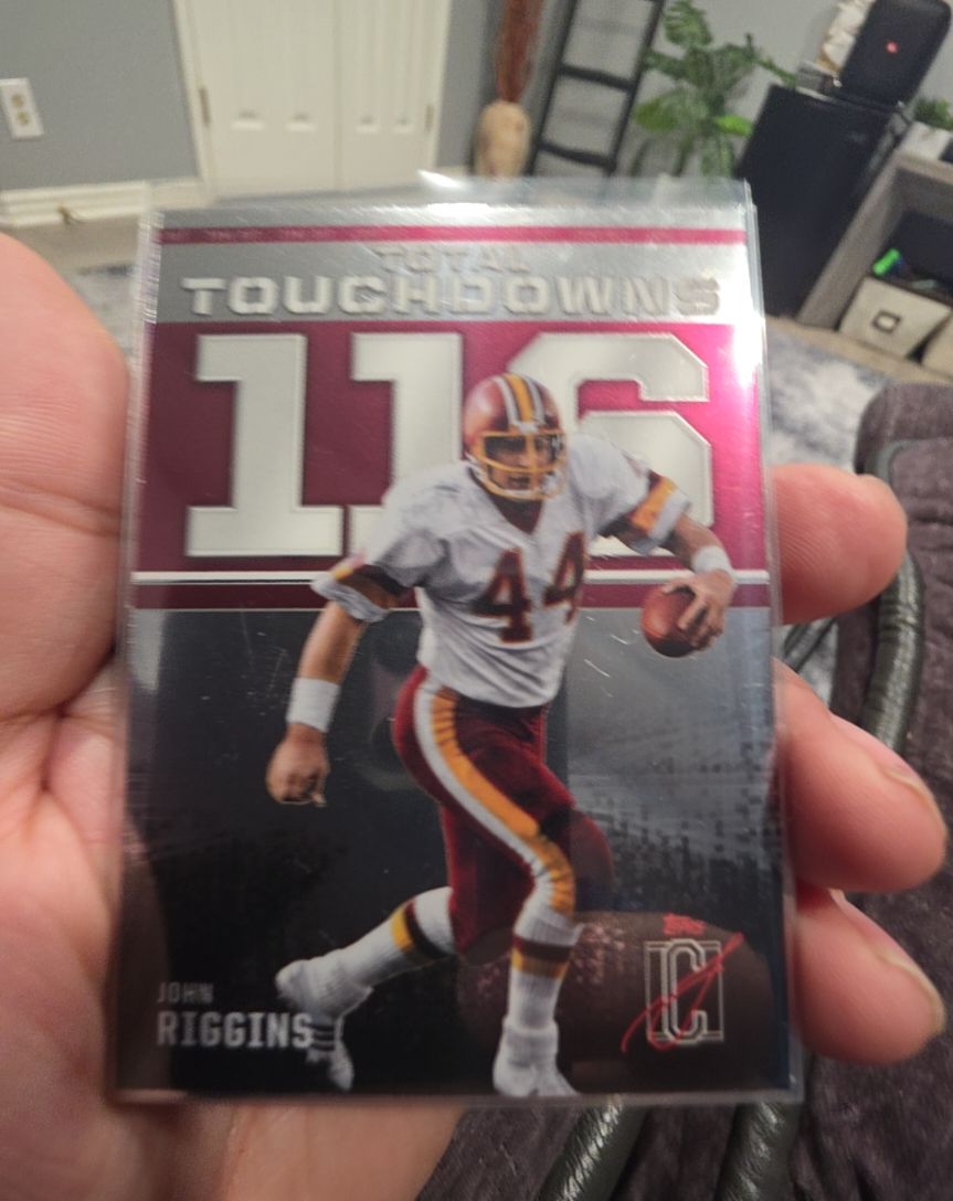 2024 Topps Signature Class #ZO-10 John Riggins Zone Out — front