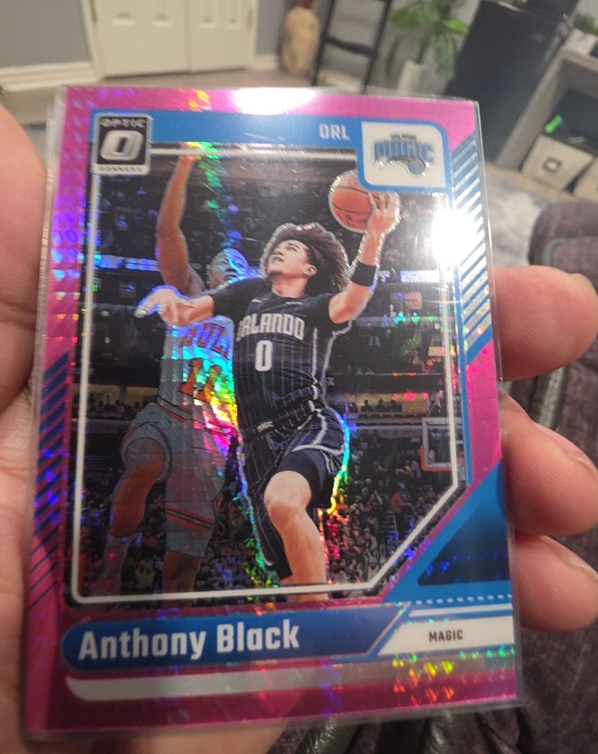 2024-25 Panini Donruss Optic #154 Anthony Black — front