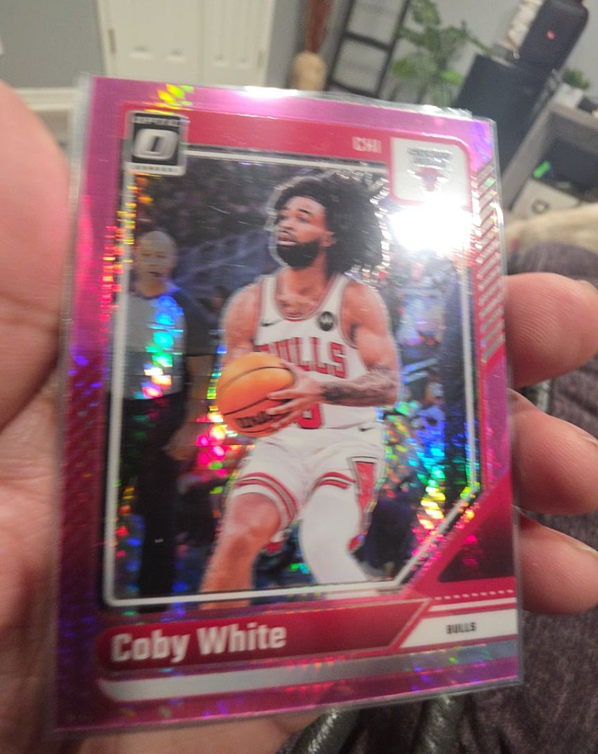 2024-25 Donruss Optic #76 Coby White — front