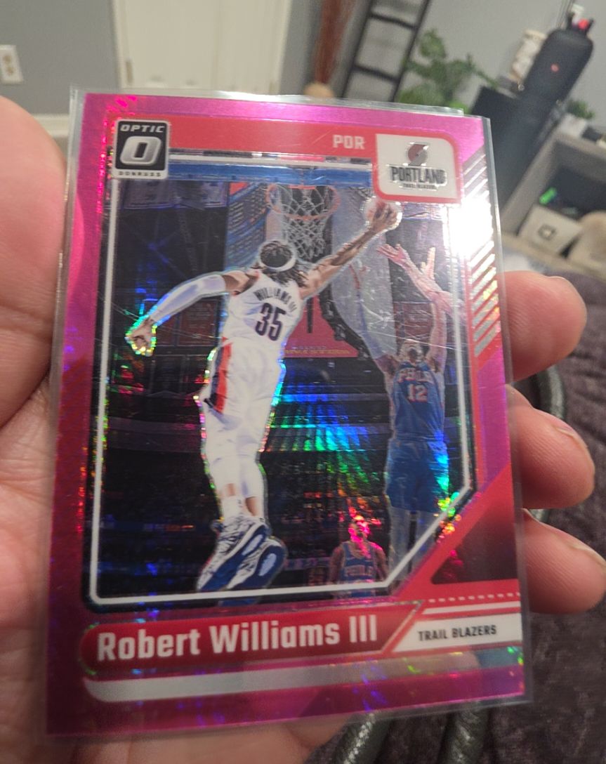2024-25 Panini Donruss Optic #139 Robert Williams III — front