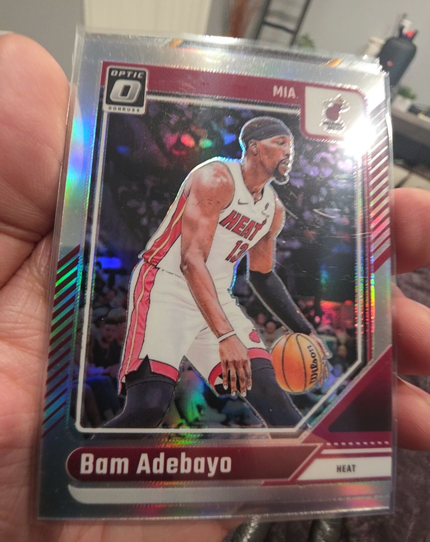 2024-25 Panini Donruss Optic #212 Bam Adebayo — front